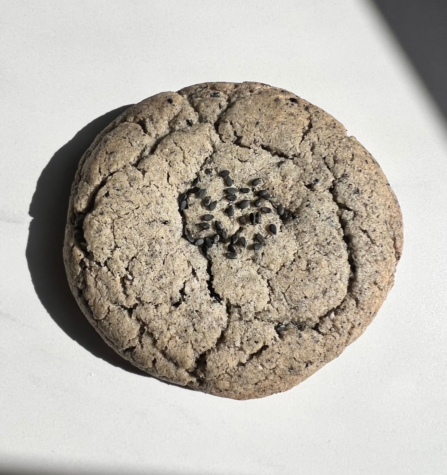 Black Sesame Cookie