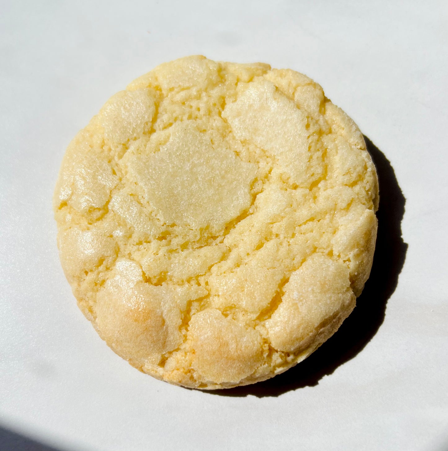 Calamansi Crinkle Cookie