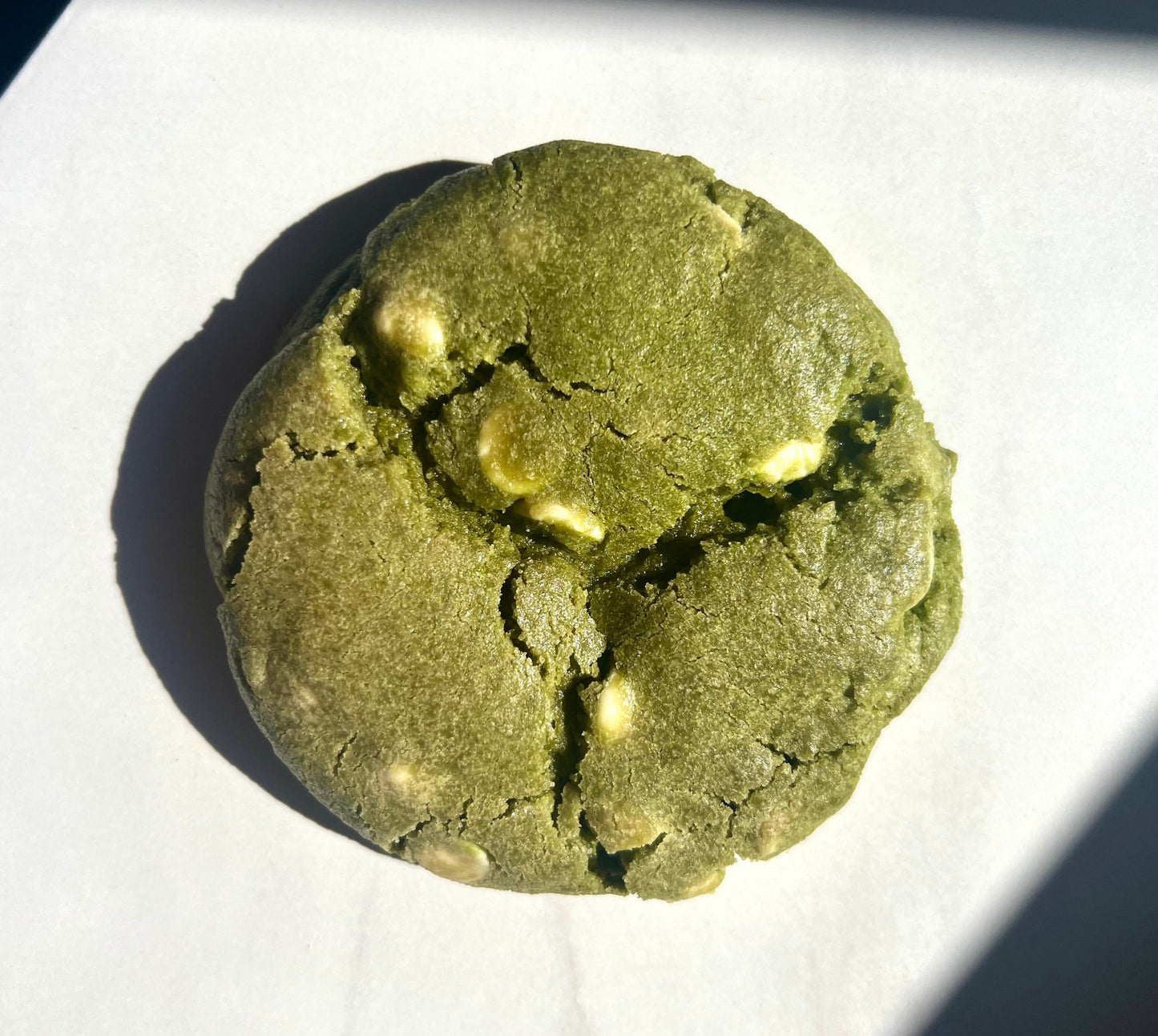 Matcha White Chocolate Cookie