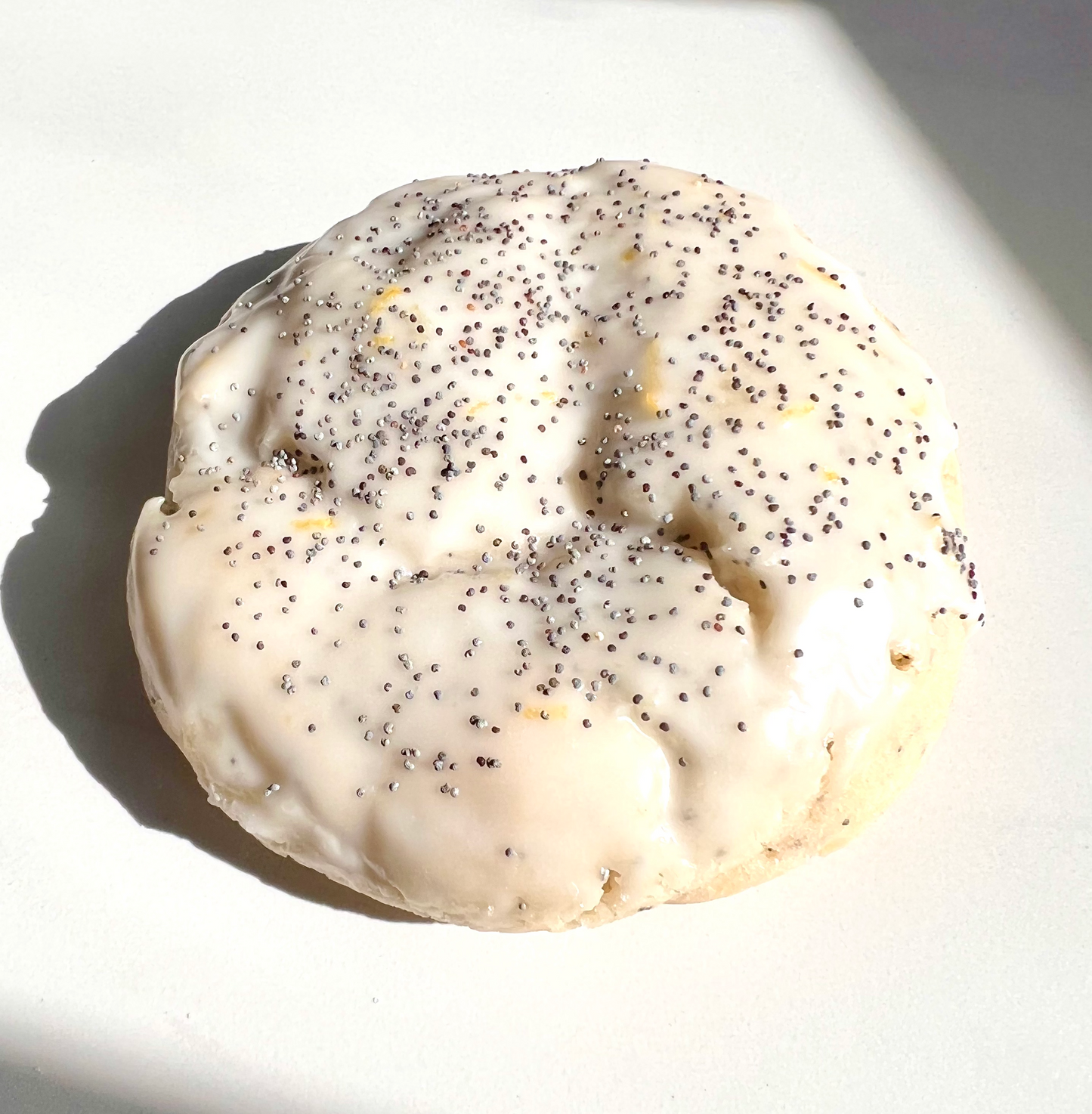 Vegan Lemon Poppy Seed Cookie