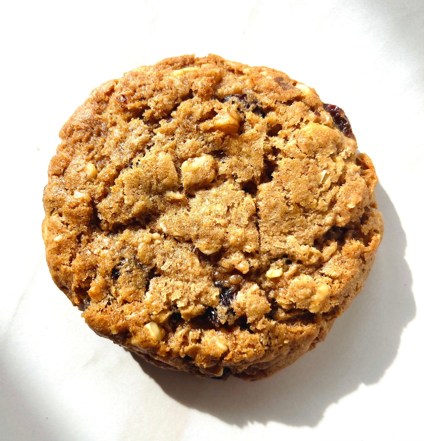 Vegan Oatmeal Raisin Cookie