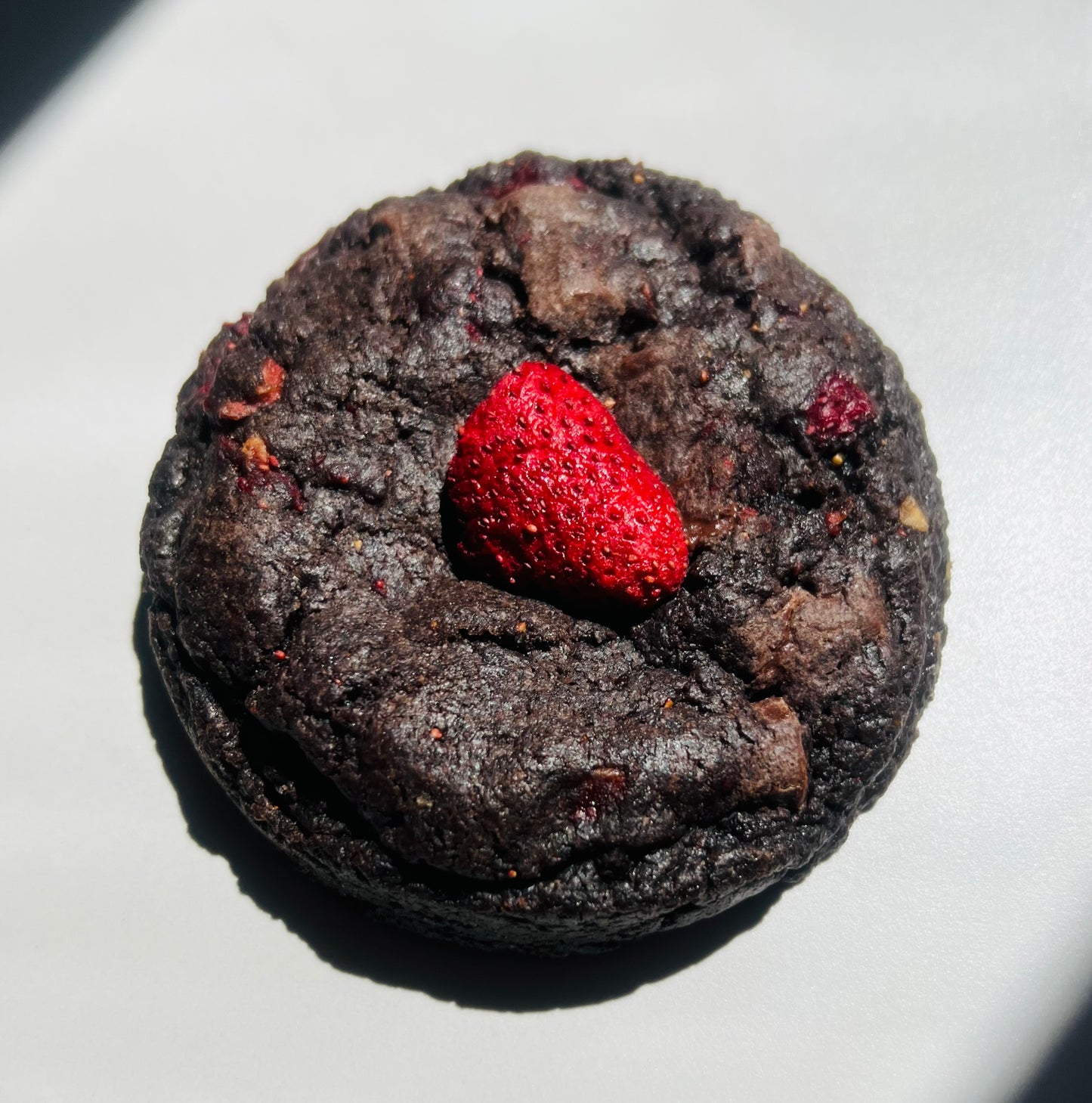 Vegan Strawberry Chocolate Cookie
