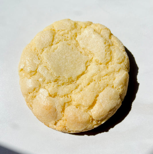 Calamansi Crinkle Cookie