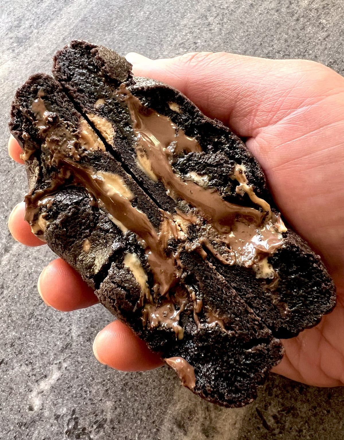 PB Chip with Nutella (Stuffed)