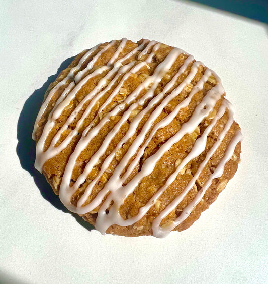 Vegan Chai Oatmeal Cookie