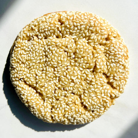Sesame Ball Cookie w/ Red Bean